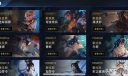 即将出的皮肤最新爆料